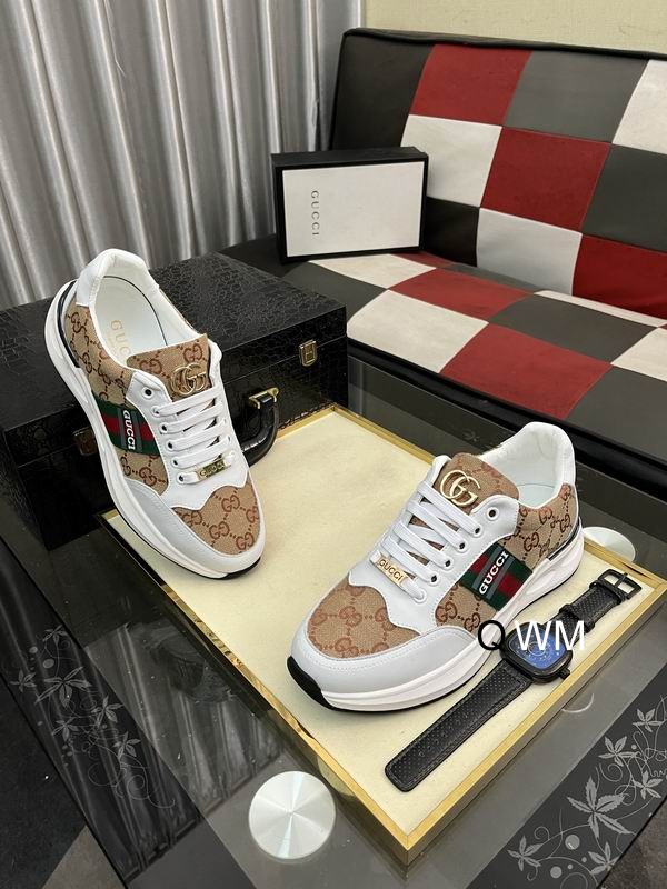 Gucci shoes men-GG474T